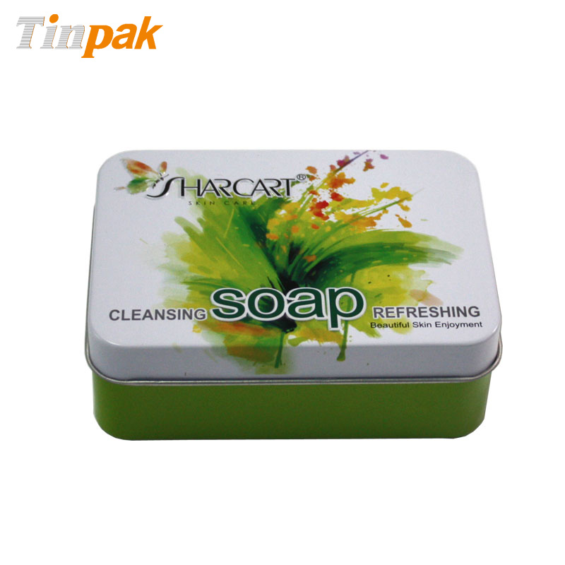 soap tin box